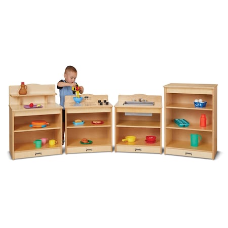 Jonti-Craft Toddler Kitchen 4 Piece Set 2431JC